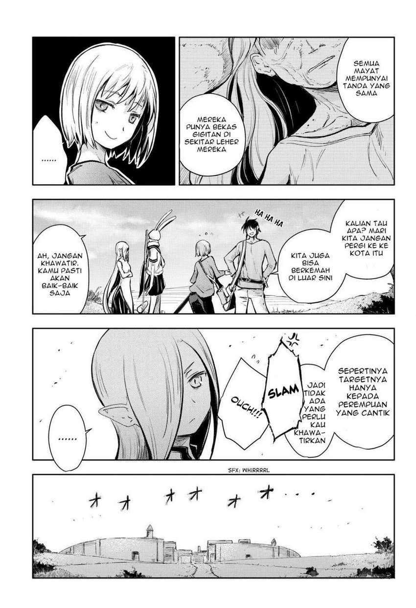 Peach Boy Riverside chapter 13 halaman 4