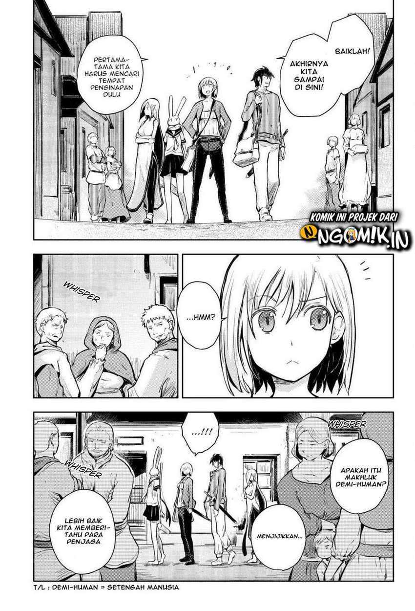 Peach Boy Riverside chapter 13 halaman 6