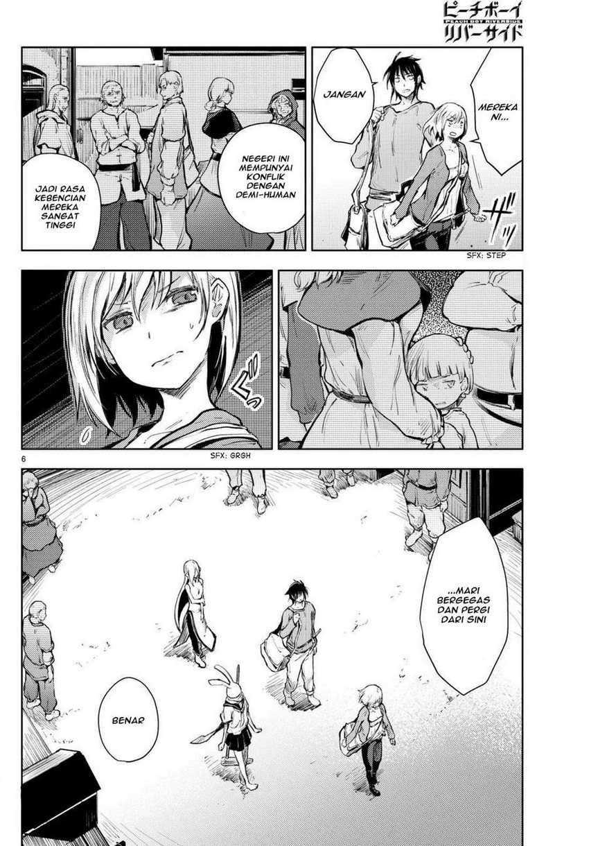 Peach Boy Riverside chapter 13 halaman 7