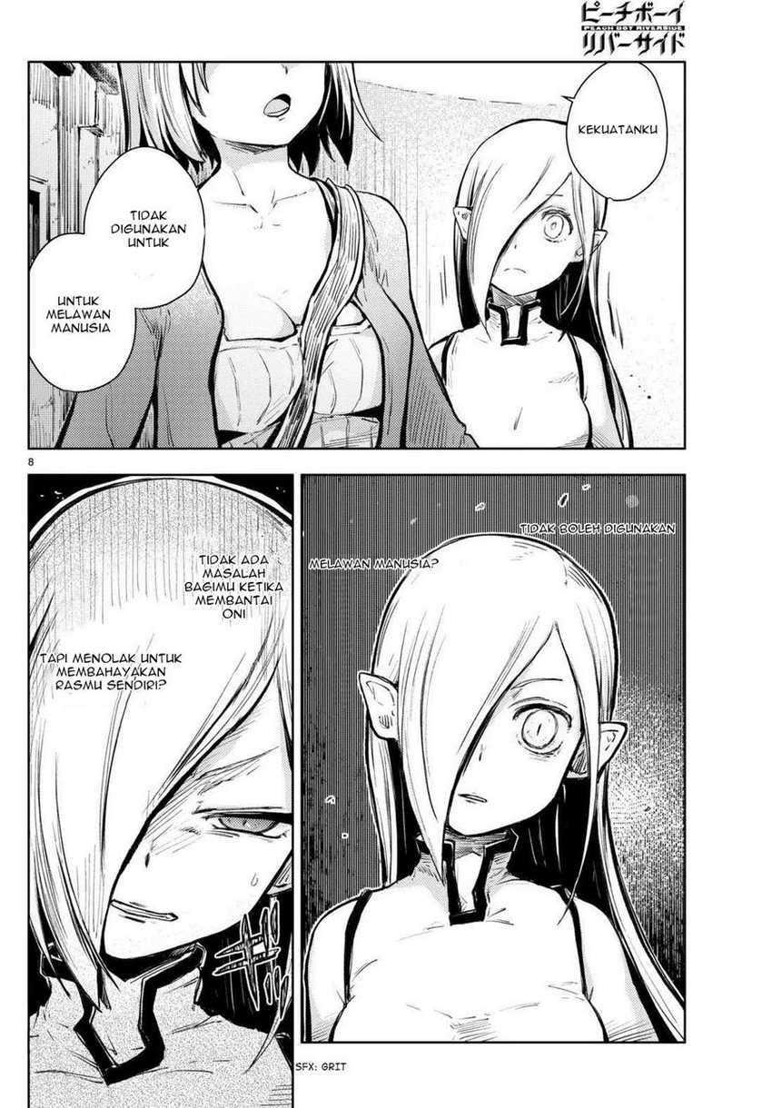 Peach Boy Riverside chapter 13 halaman 9