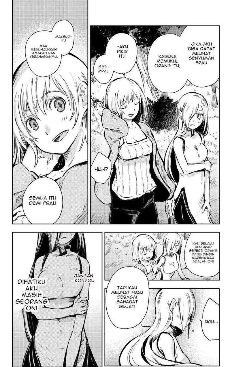 Peach Boy Riverside chapter 15 halaman 19
