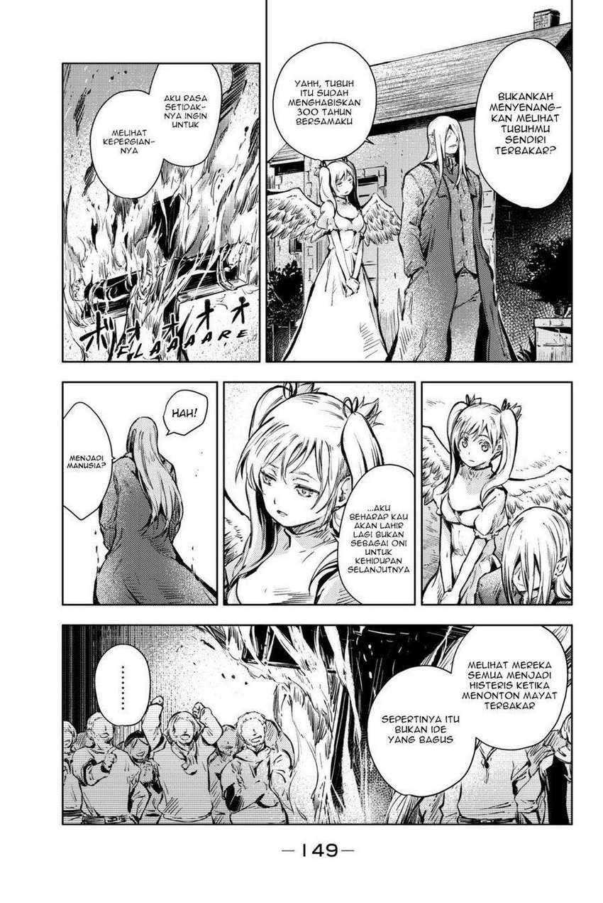 Peach Boy Riverside chapter 15 halaman 24