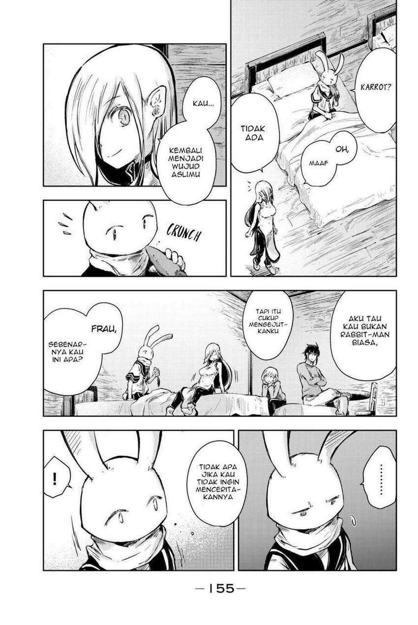 Peach Boy Riverside chapter 15 halaman 30
