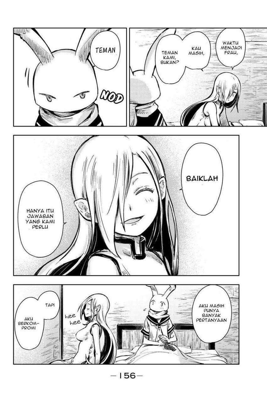 Peach Boy Riverside chapter 15 halaman 31