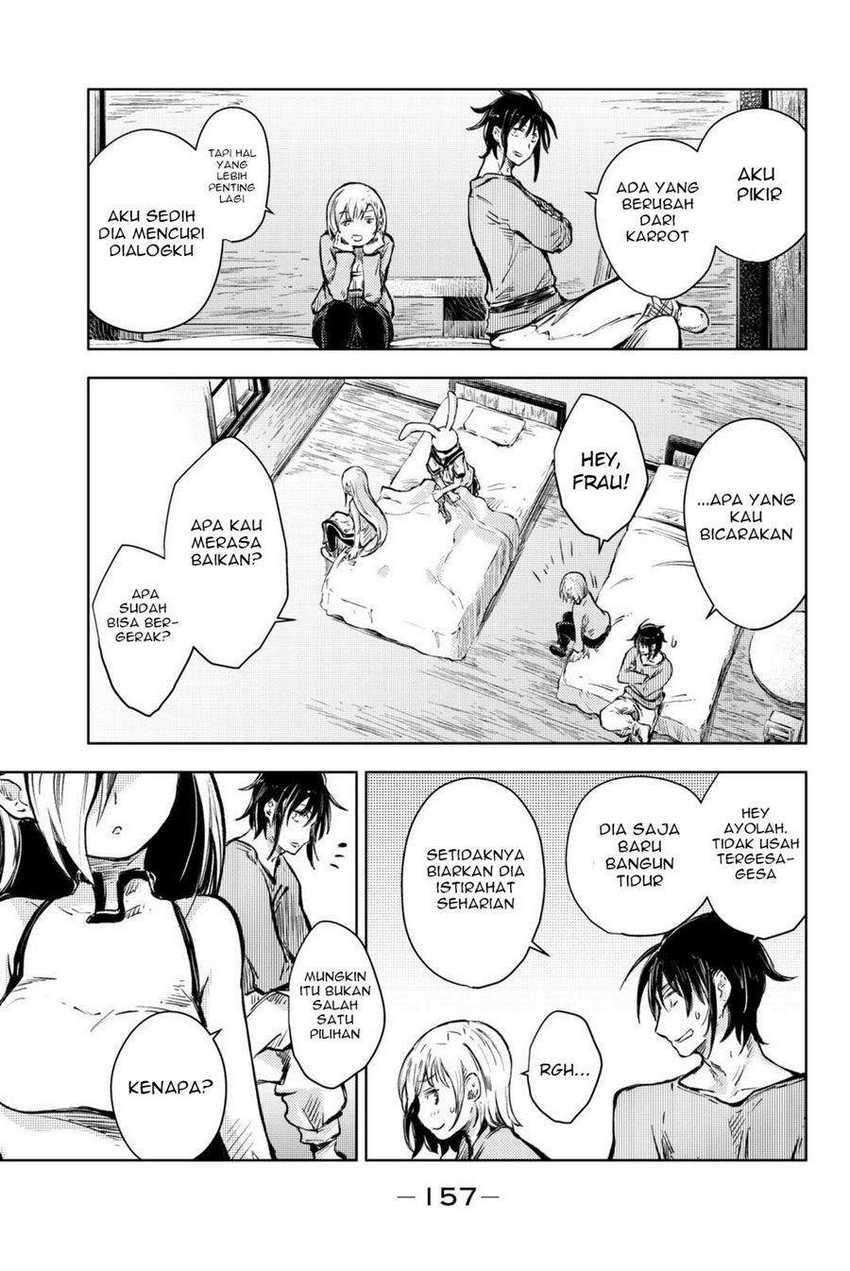 Peach Boy Riverside chapter 15 halaman 32