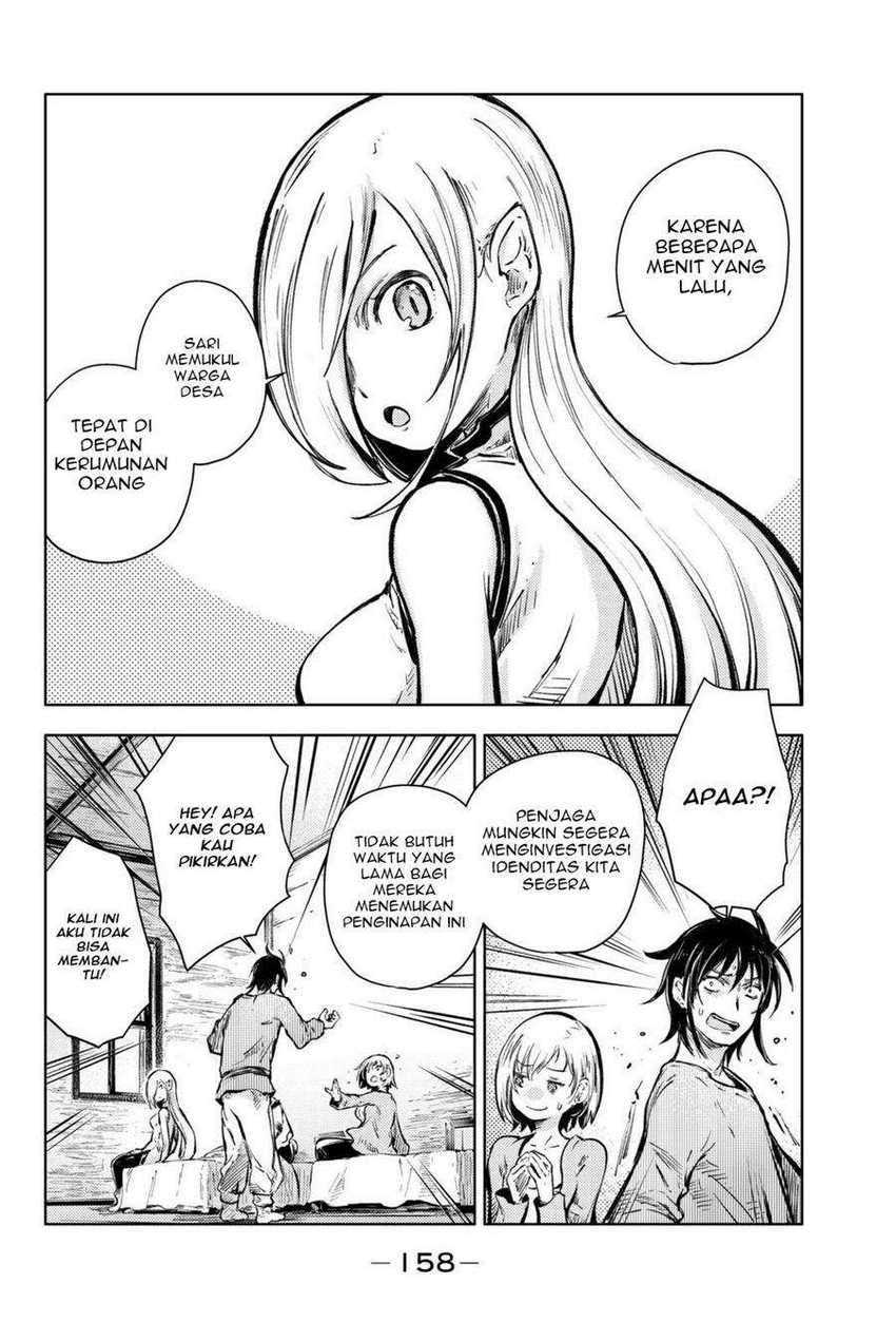 Peach Boy Riverside chapter 15 halaman 33