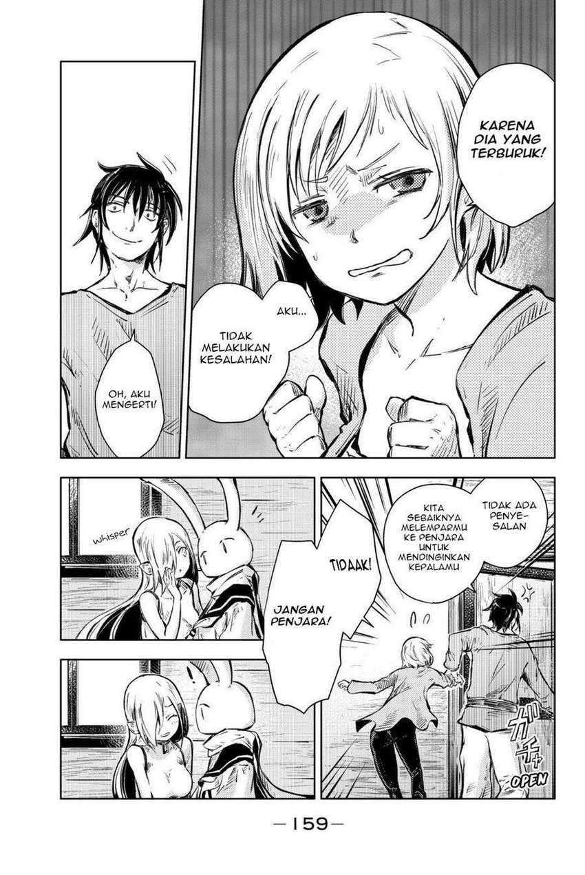 Peach Boy Riverside chapter 15 halaman 34