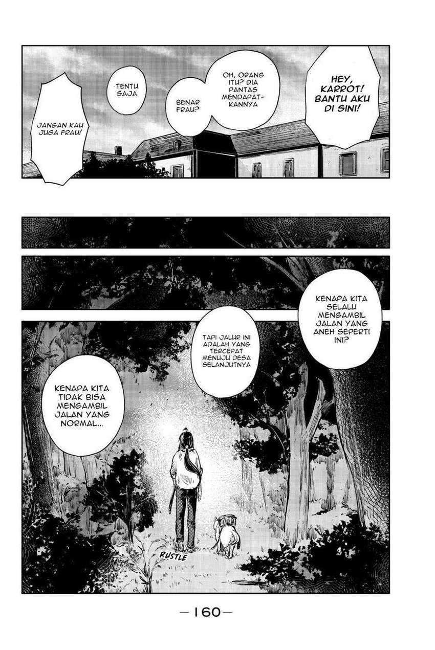 Peach Boy Riverside chapter 15 halaman 35