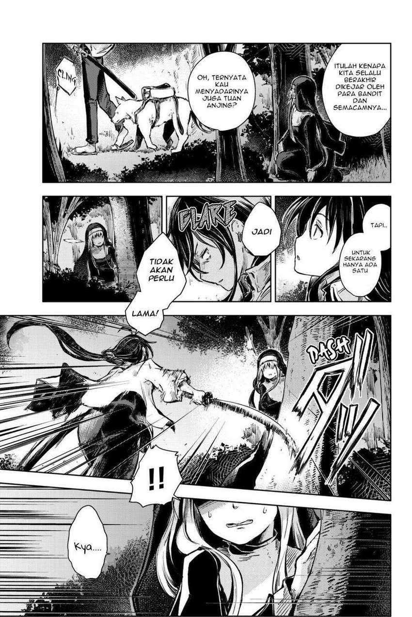 Peach Boy Riverside chapter 15 halaman 36