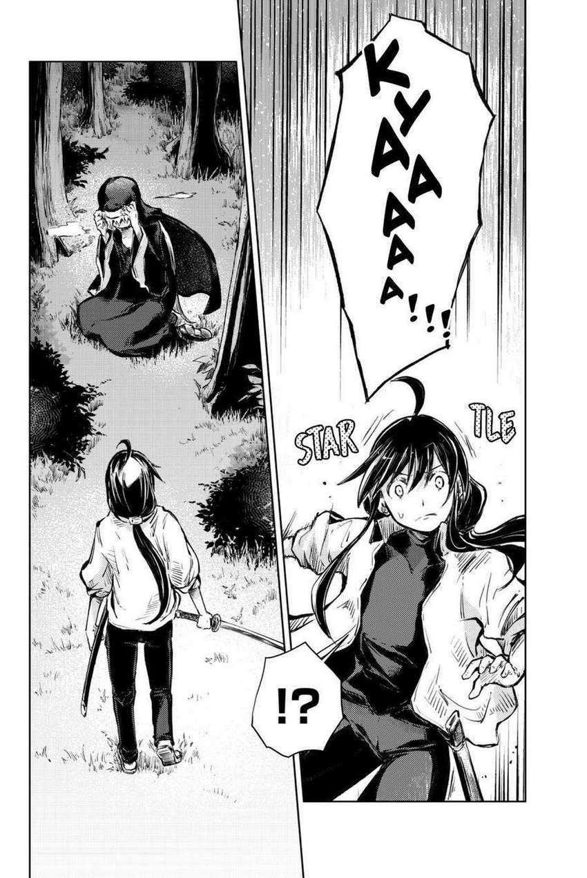Peach Boy Riverside chapter 15 halaman 37