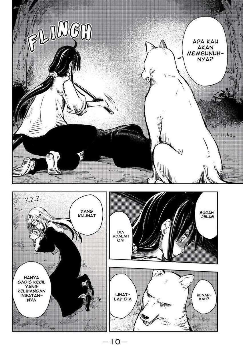 Peach Boy Riverside chapter 16 halaman 10