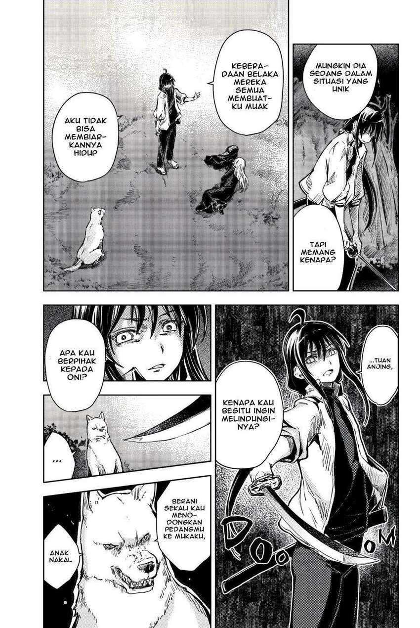 Peach Boy Riverside chapter 16 halaman 11