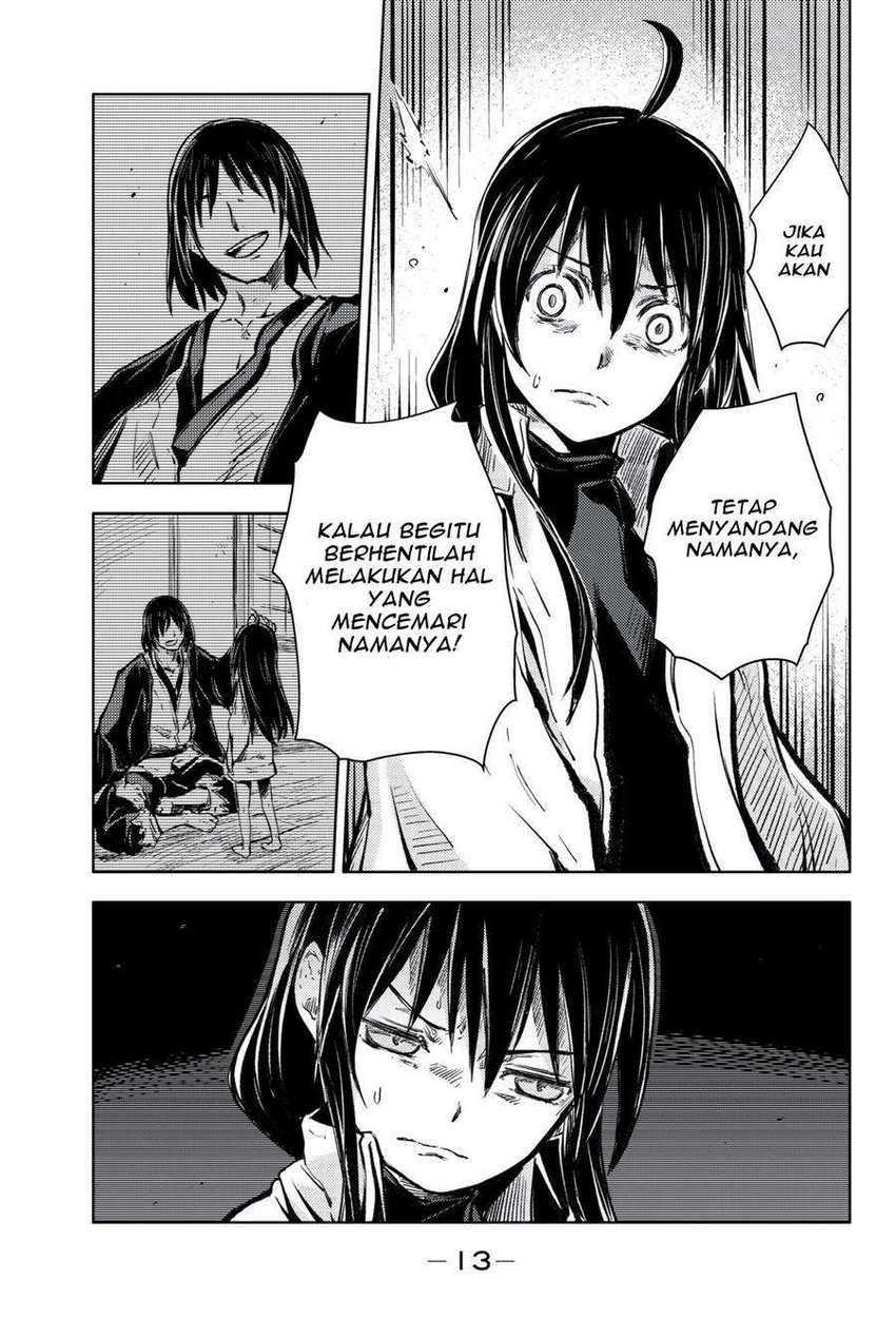 Peach Boy Riverside chapter 16 halaman 13