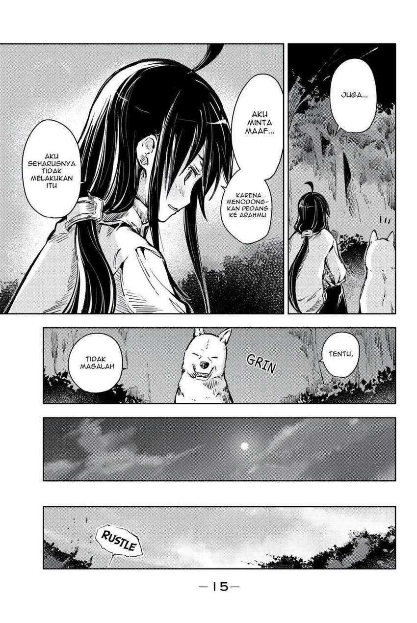 Peach Boy Riverside chapter 16 halaman 15