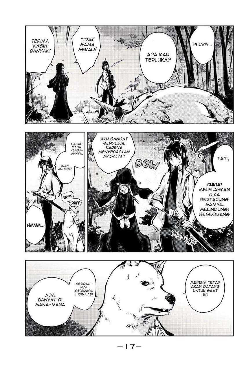 Peach Boy Riverside chapter 16 halaman 17