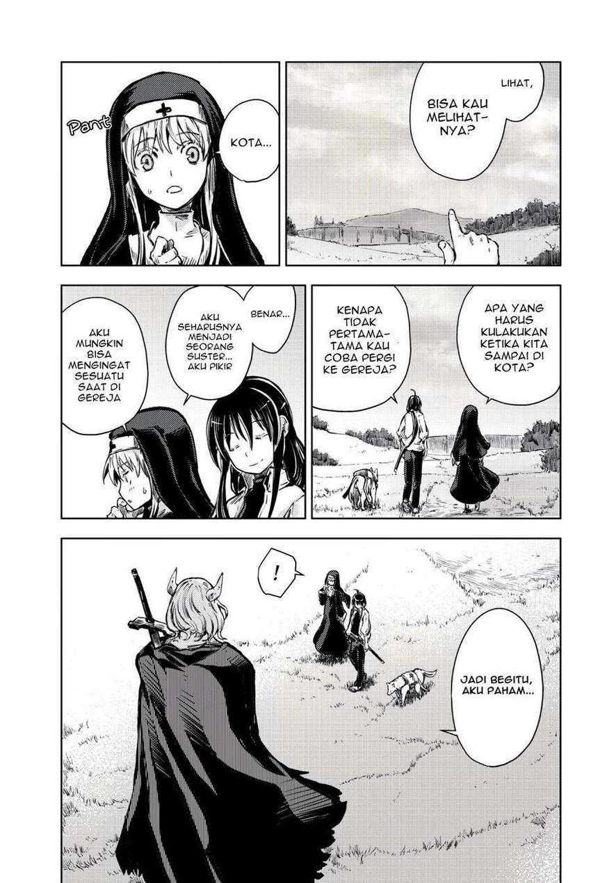 Peach Boy Riverside chapter 16 halaman 21