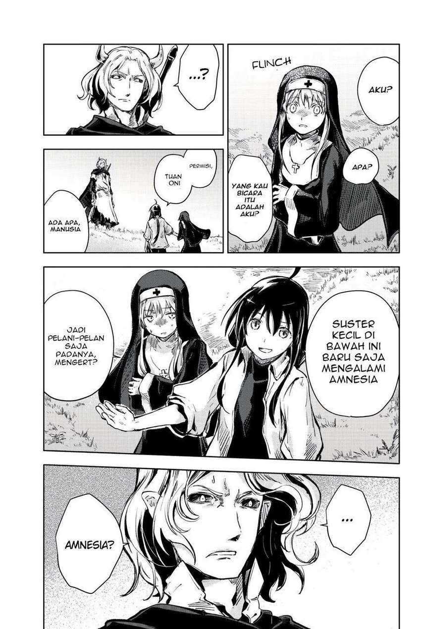Peach Boy Riverside chapter 16 halaman 23