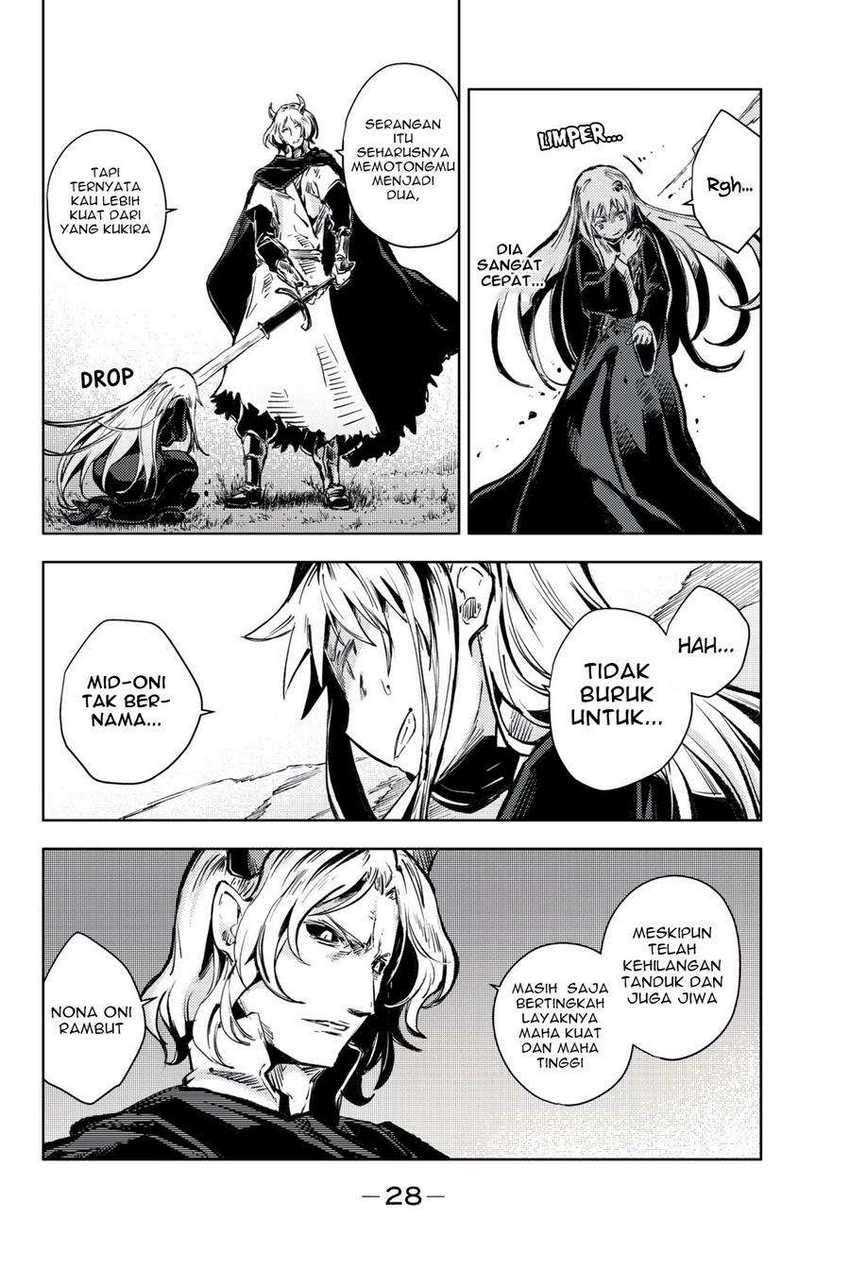 Peach Boy Riverside chapter 16 halaman 28