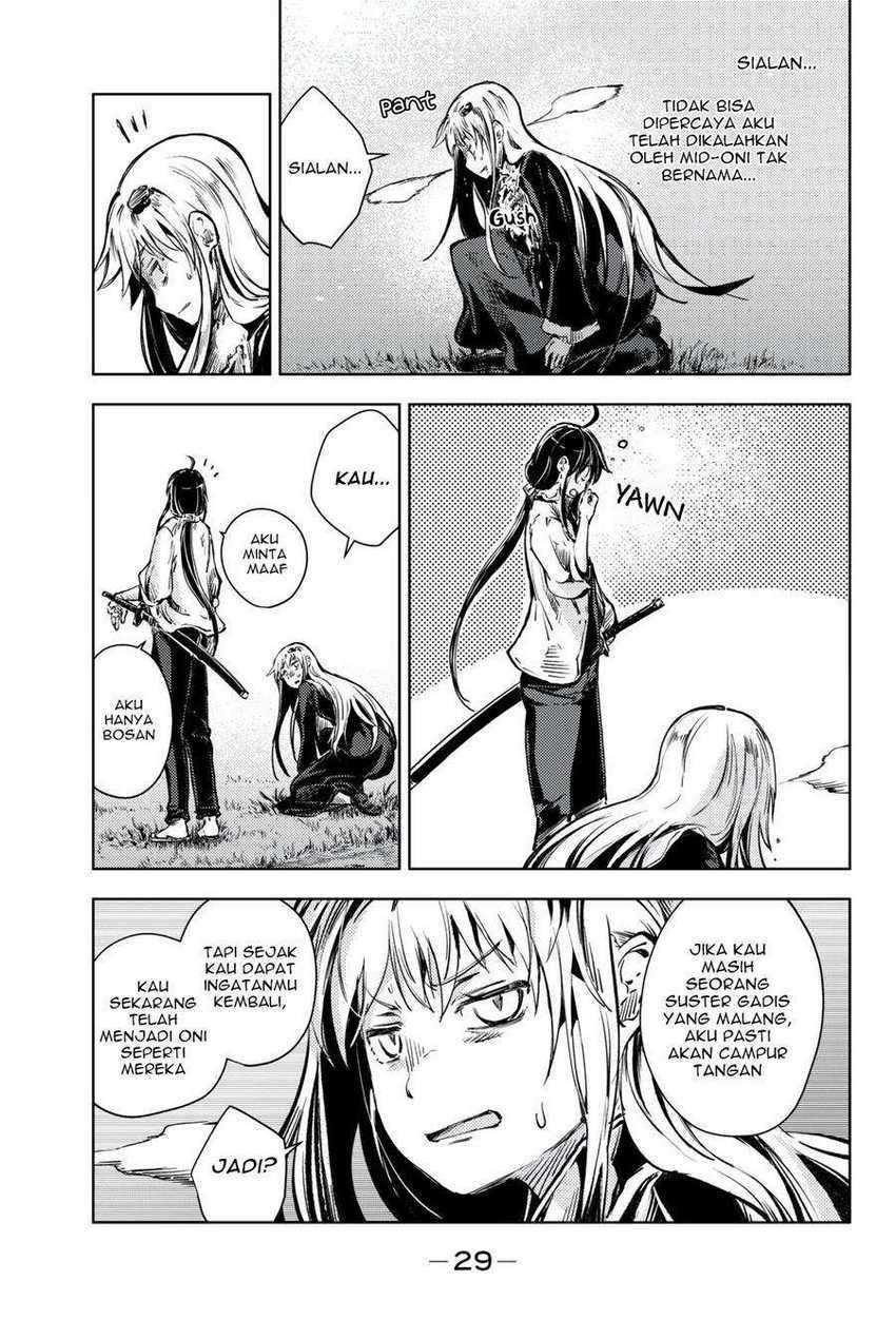 Peach Boy Riverside chapter 16 halaman 29