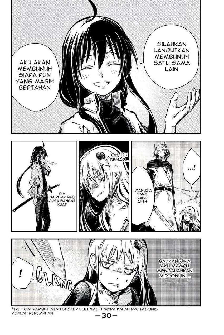 Peach Boy Riverside chapter 16 halaman 30