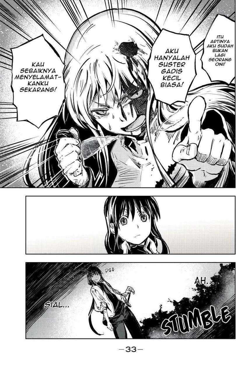 Peach Boy Riverside chapter 16 halaman 33