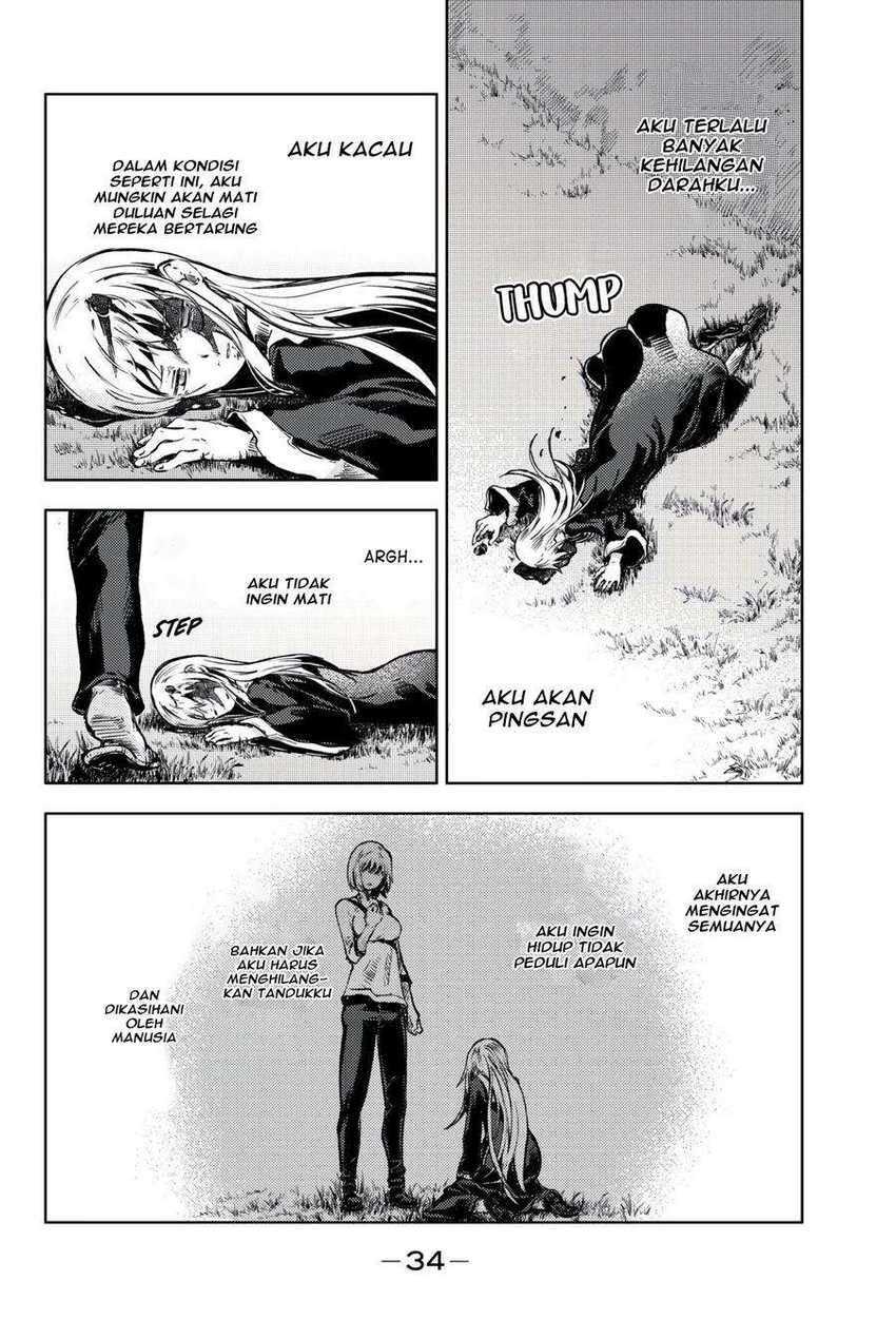 Peach Boy Riverside chapter 16 halaman 34