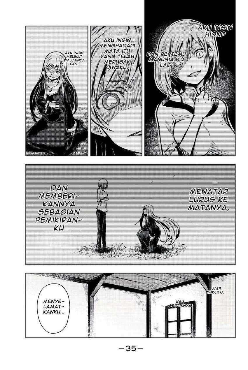 Peach Boy Riverside chapter 16 halaman 35