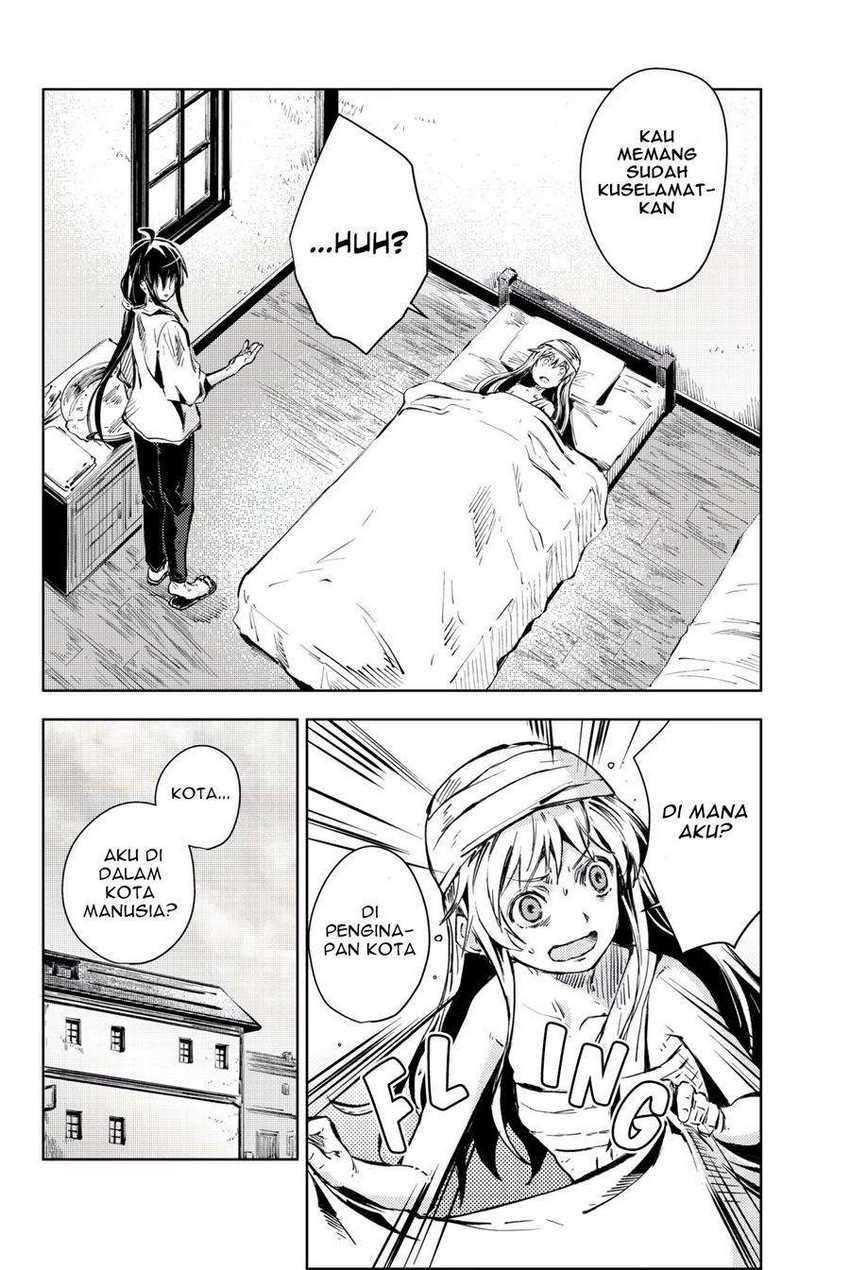 Peach Boy Riverside chapter 16 halaman 36