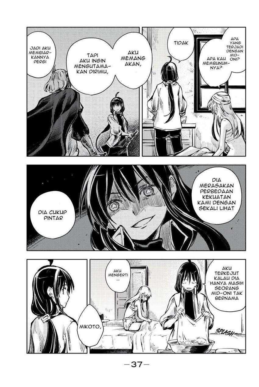 Peach Boy Riverside chapter 16 halaman 37