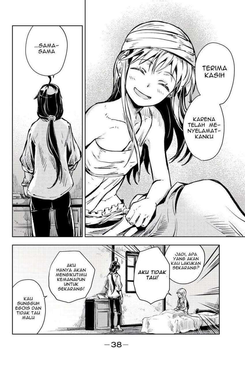 Peach Boy Riverside chapter 16 halaman 38