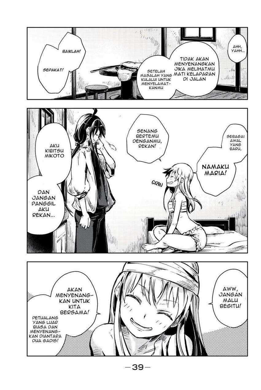 Peach Boy Riverside chapter 16 halaman 39