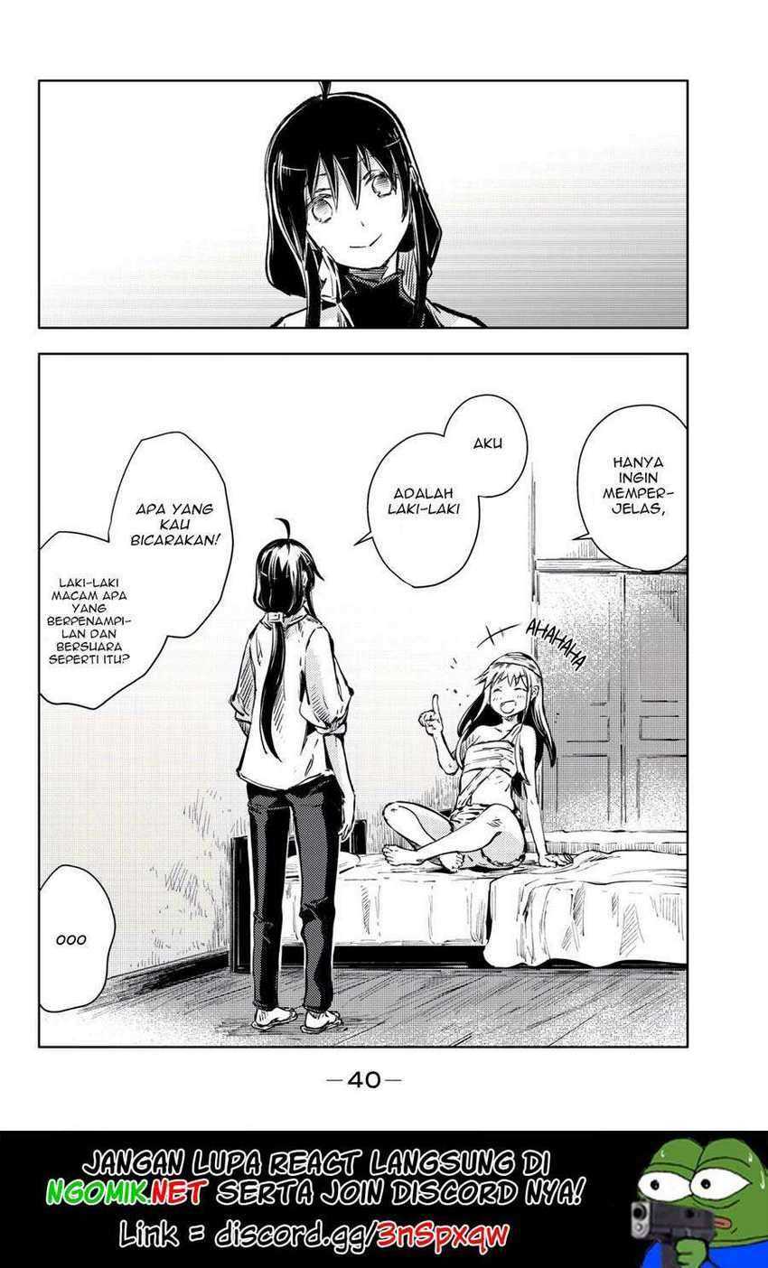 Peach Boy Riverside chapter 16 halaman 40