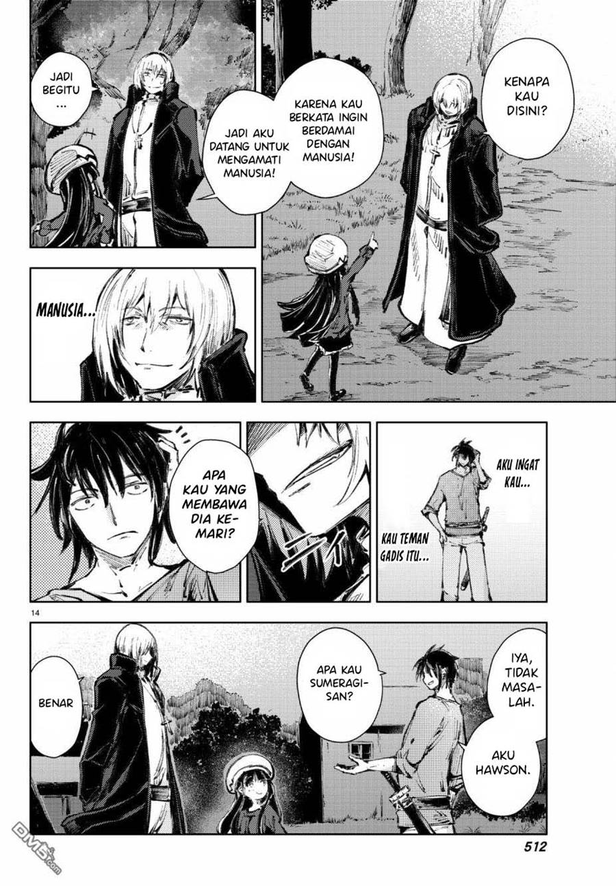 Peach Boy Riverside chapter 19 halaman 15