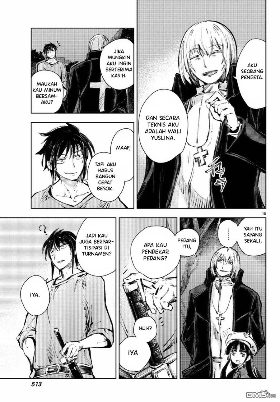 Peach Boy Riverside chapter 19 halaman 16
