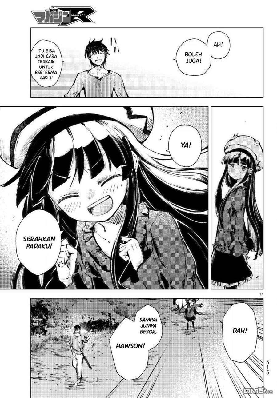 Peach Boy Riverside chapter 19 halaman 18