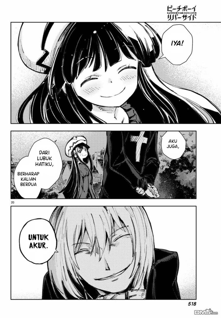 Peach Boy Riverside chapter 19 halaman 21