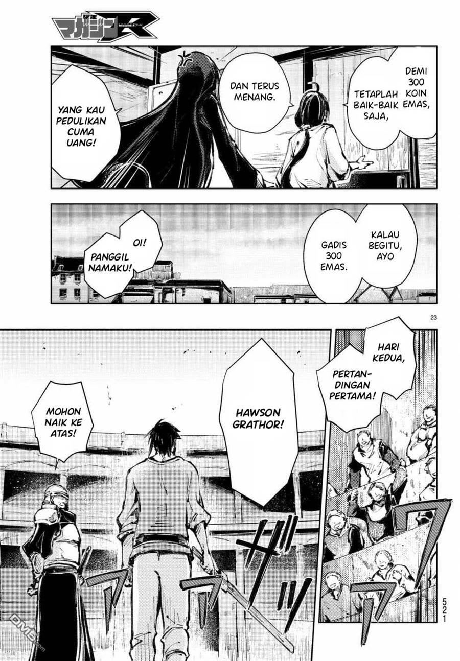 Peach Boy Riverside chapter 19 halaman 24