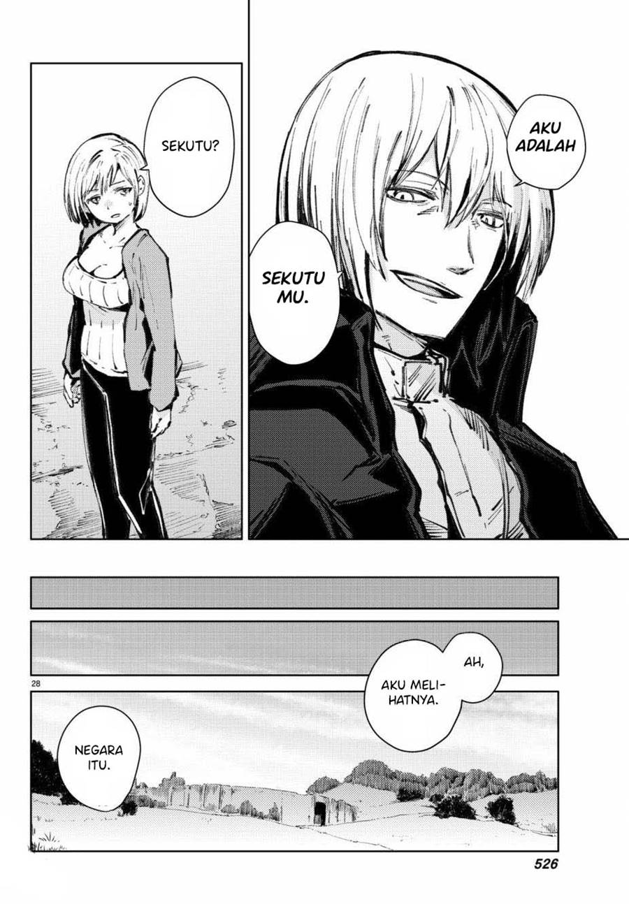 Peach Boy Riverside chapter 19 halaman 29
