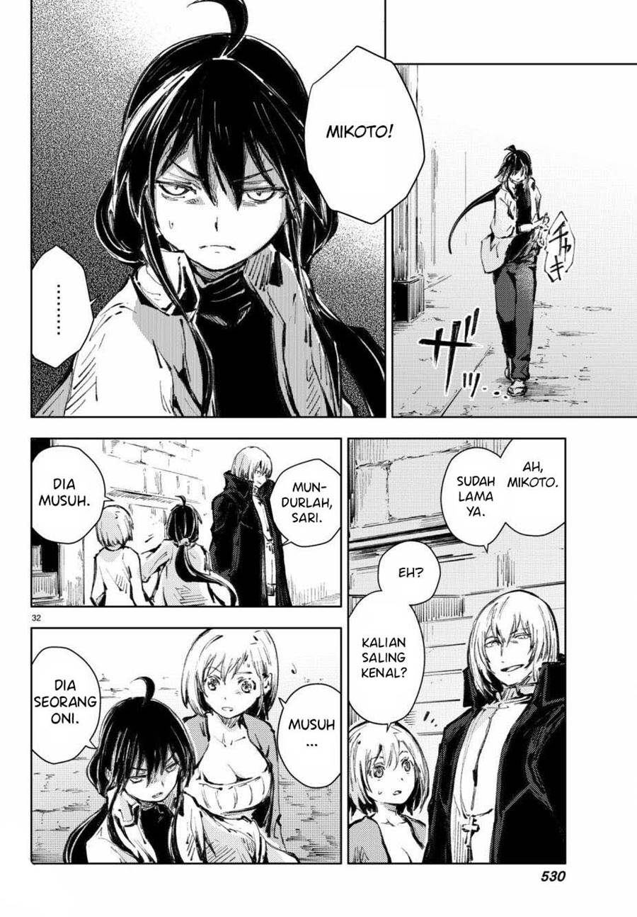 Peach Boy Riverside chapter 19 halaman 33
