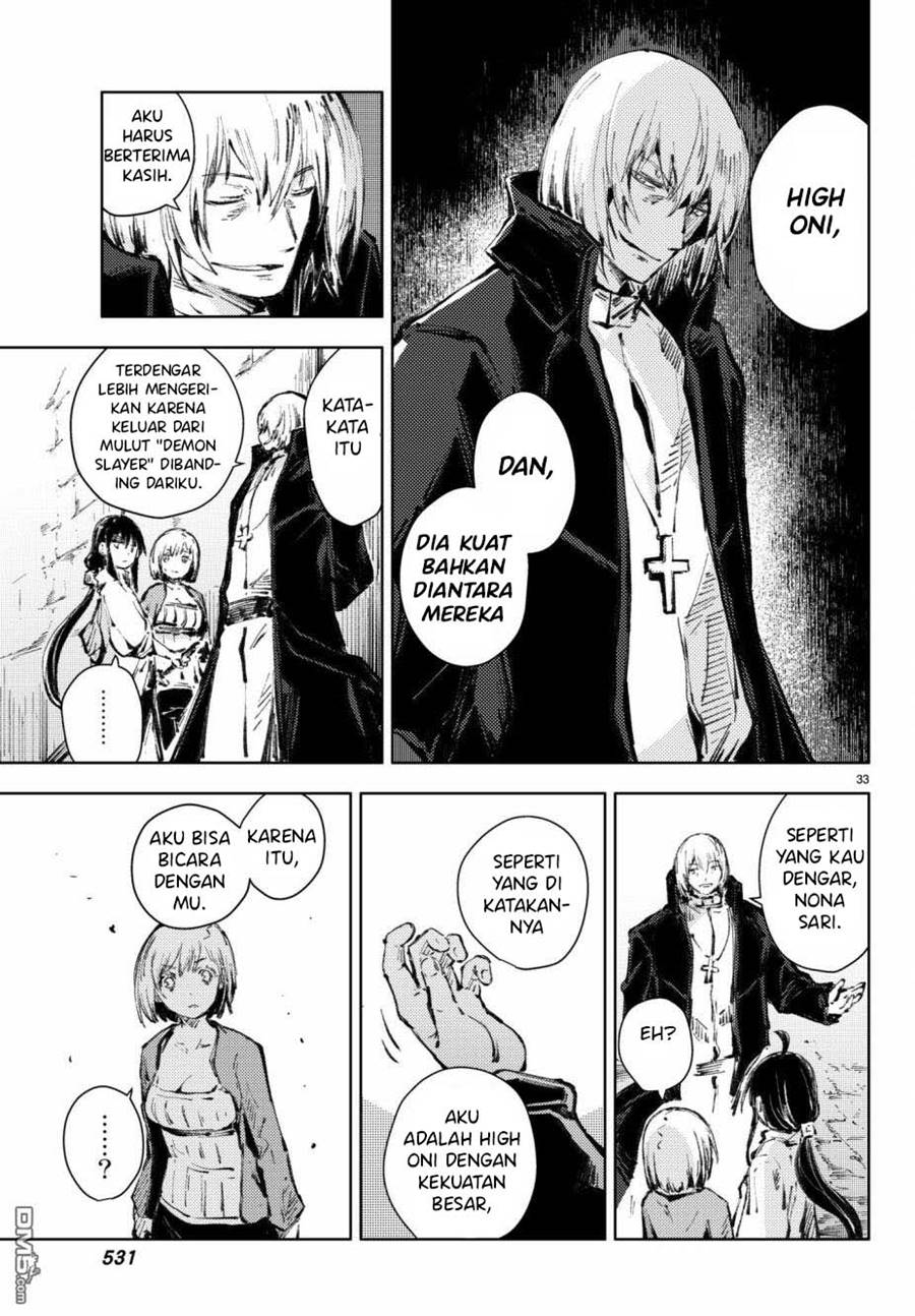 Peach Boy Riverside chapter 19 halaman 34