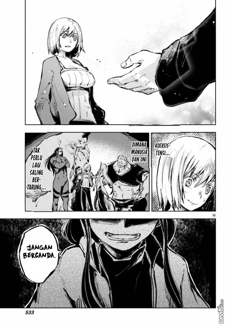 Peach Boy Riverside chapter 19 halaman 36
