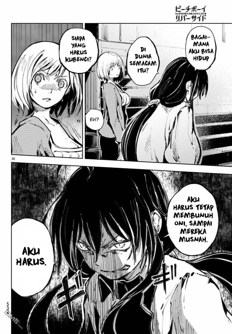 Peach Boy Riverside chapter 19 halaman 37