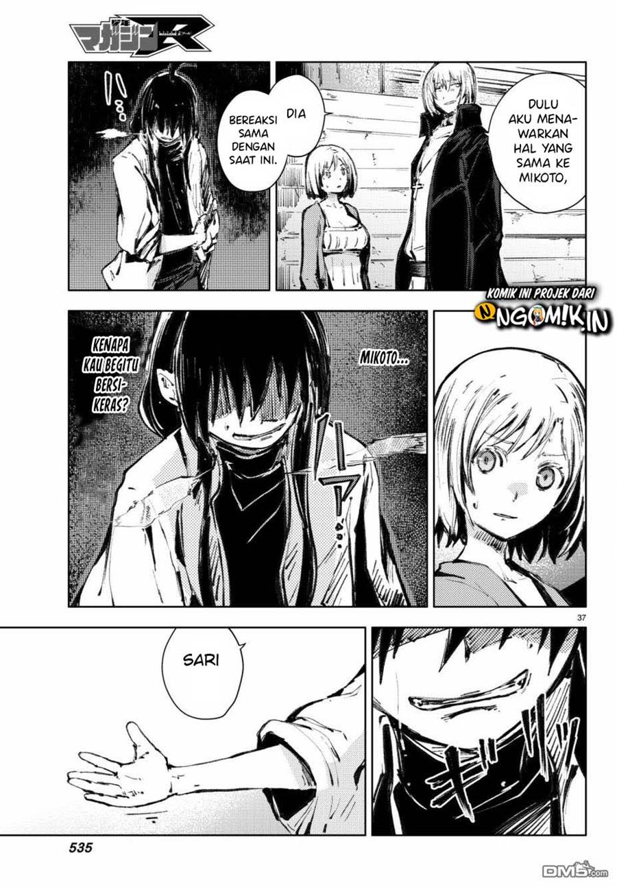 Peach Boy Riverside chapter 19 halaman 38