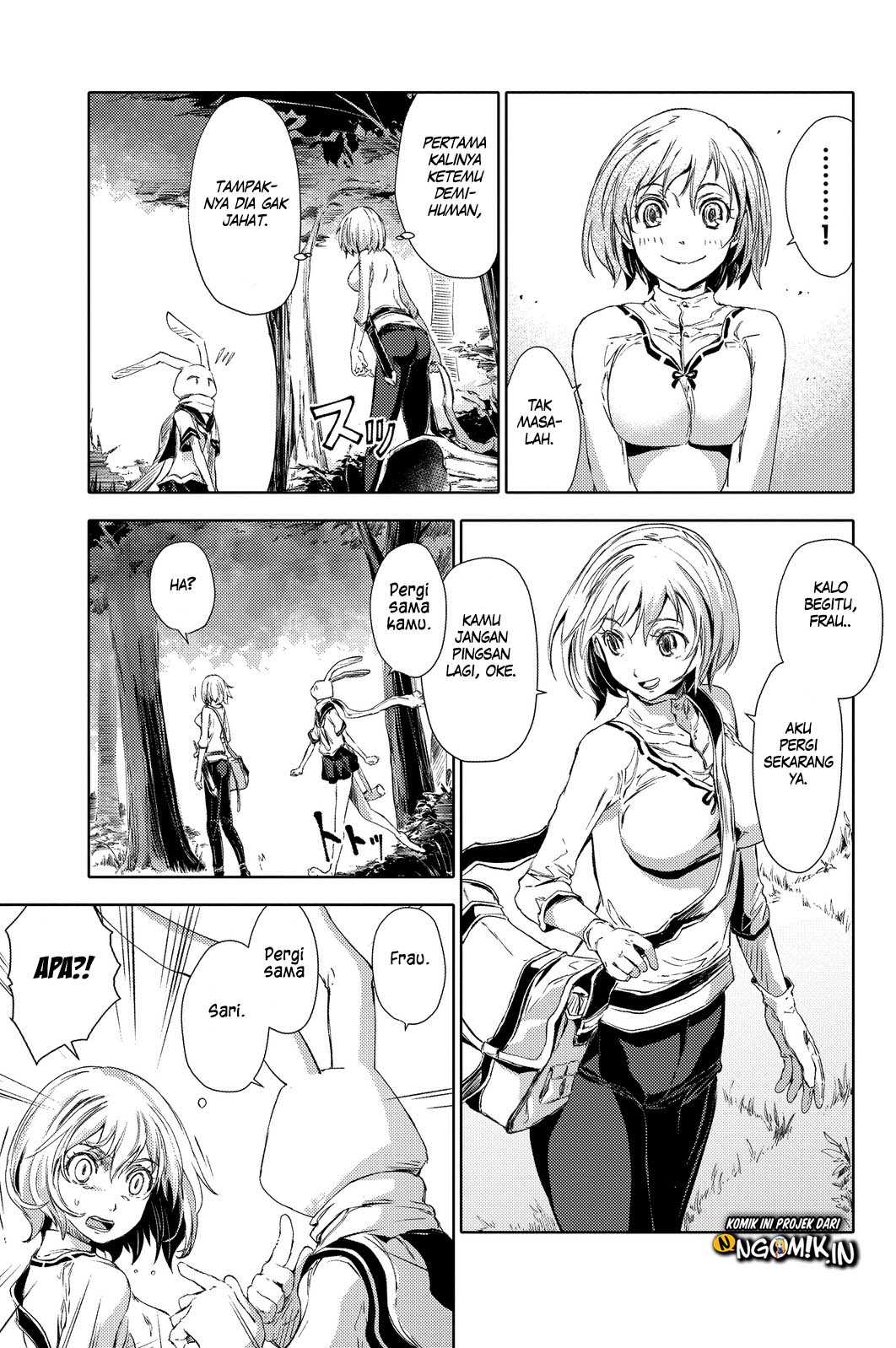 Peach Boy Riverside chapter 2 halaman 10