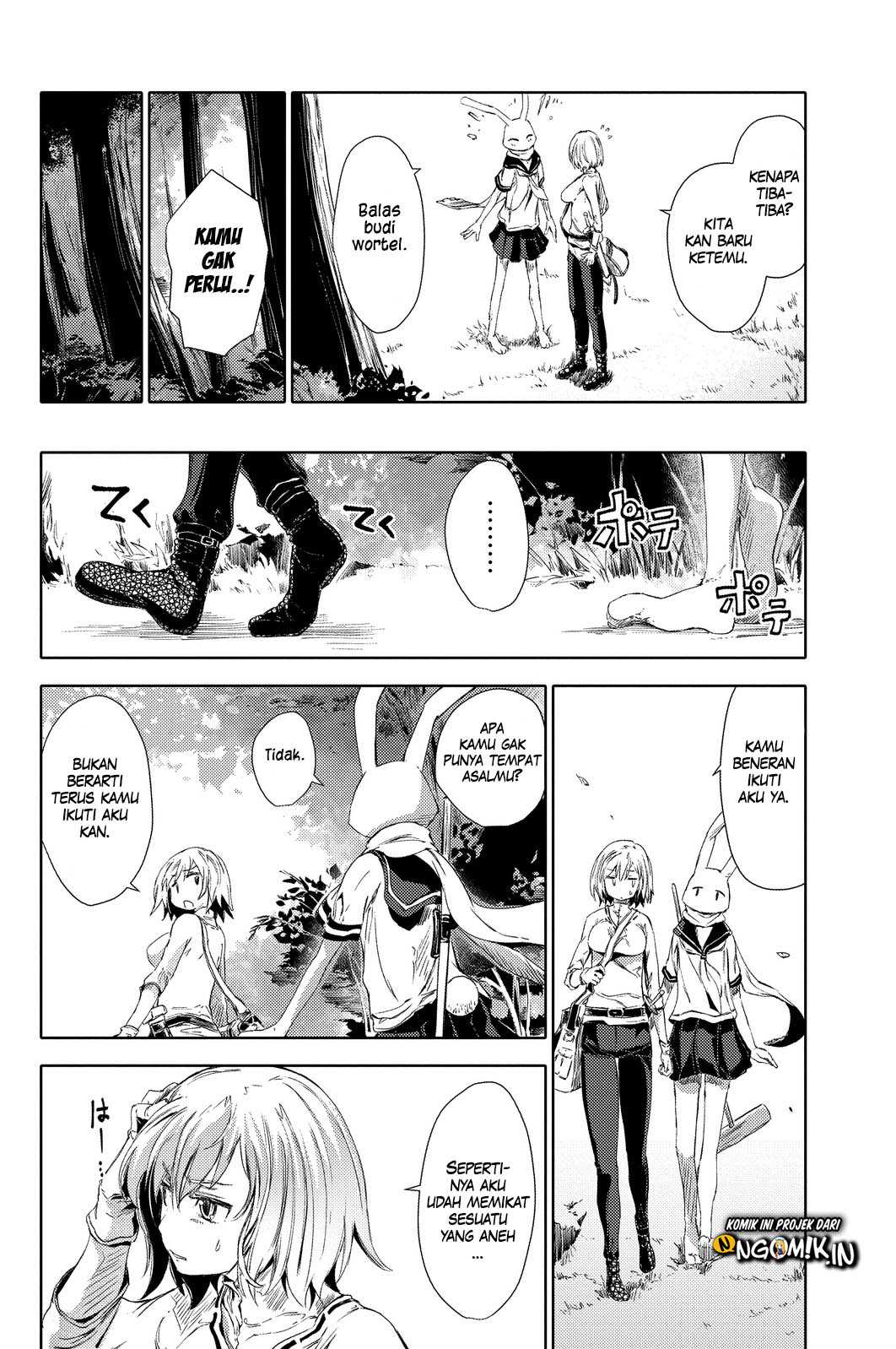Peach Boy Riverside chapter 2 halaman 11