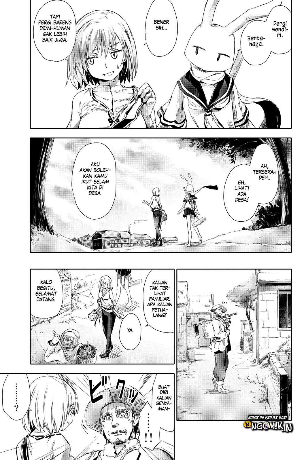 Peach Boy Riverside chapter 2 halaman 12