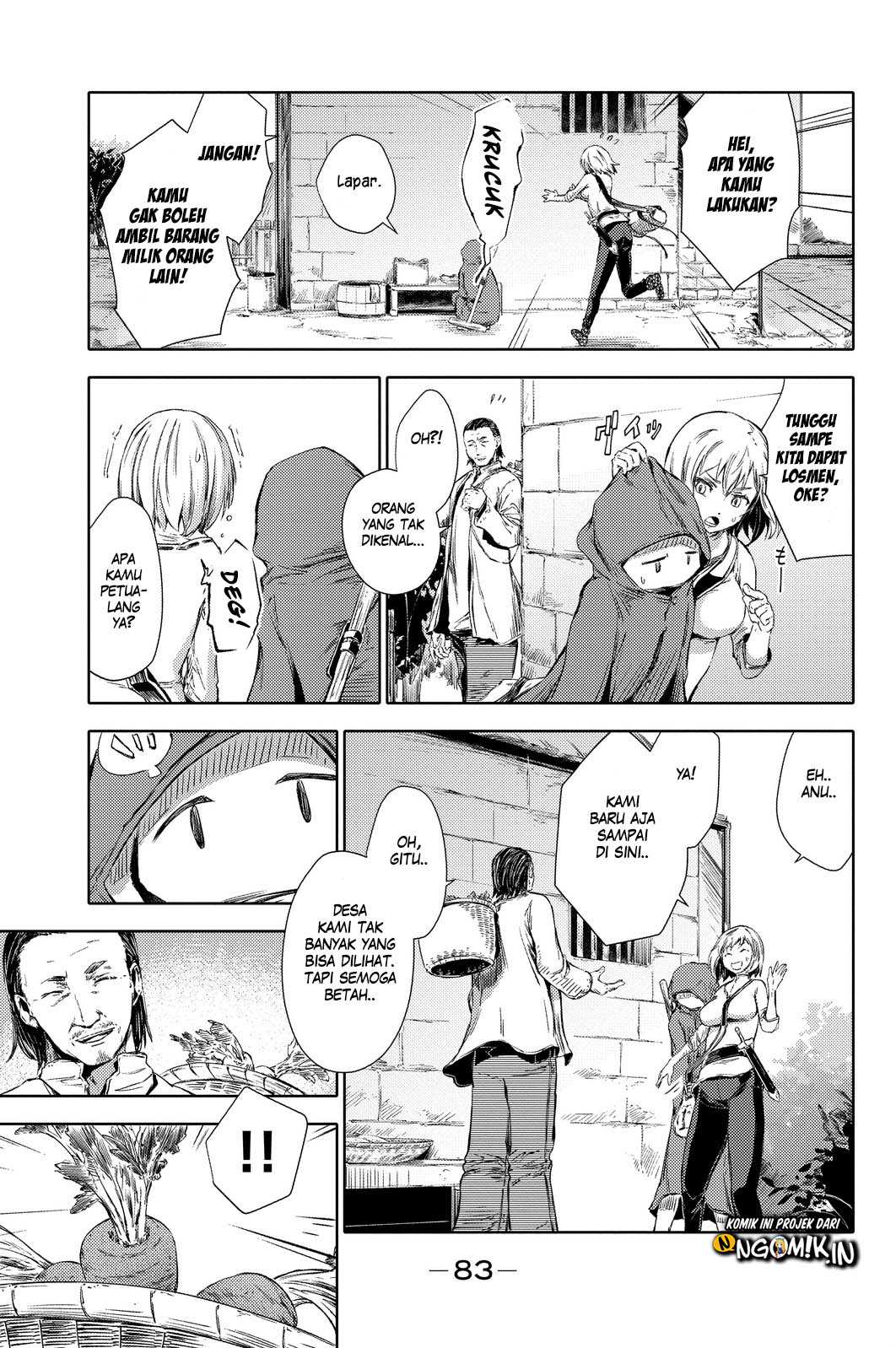Peach Boy Riverside chapter 2 halaman 20