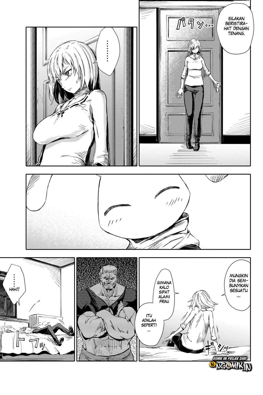Peach Boy Riverside chapter 2 halaman 32