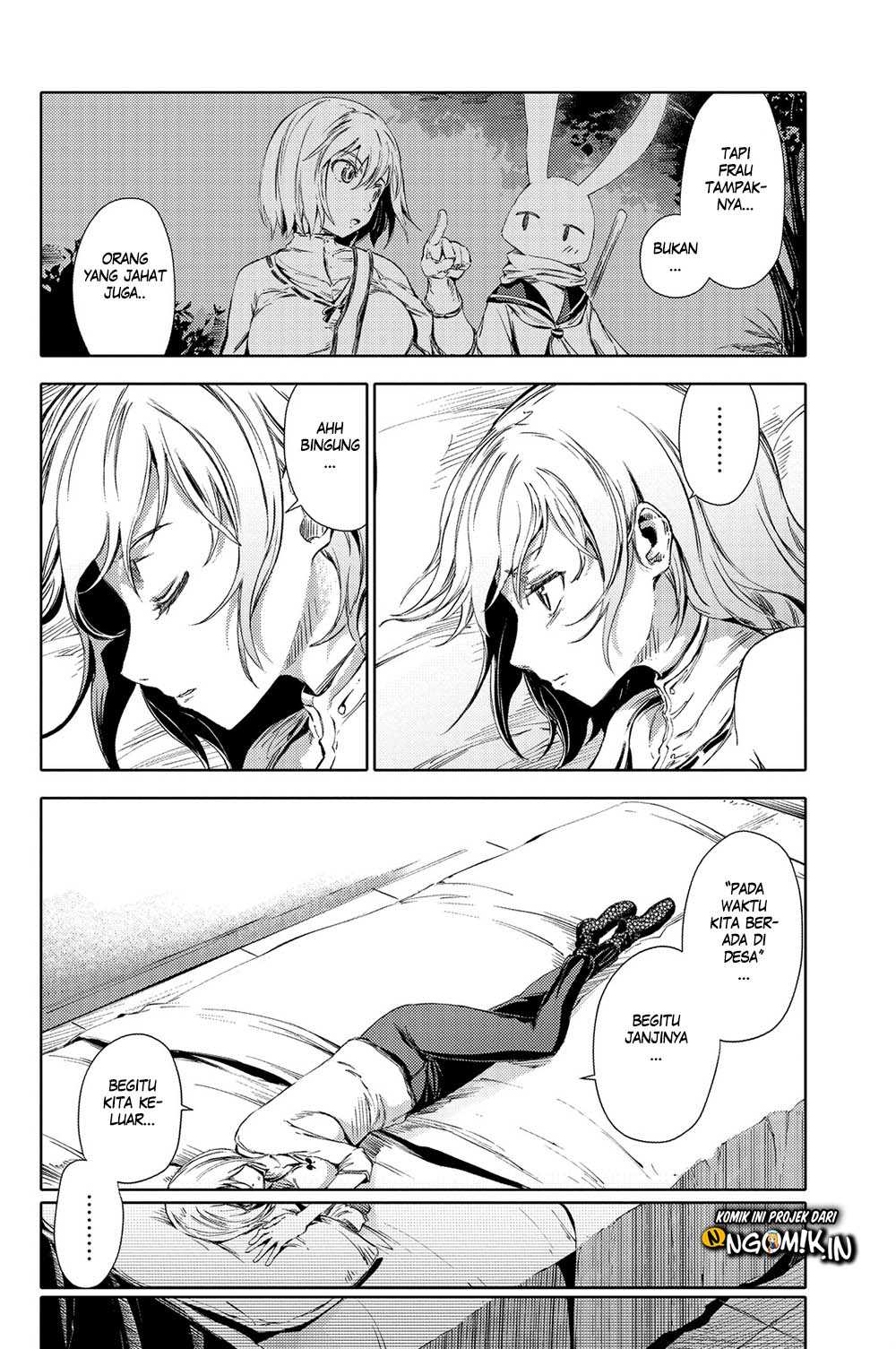 Peach Boy Riverside chapter 2 halaman 33