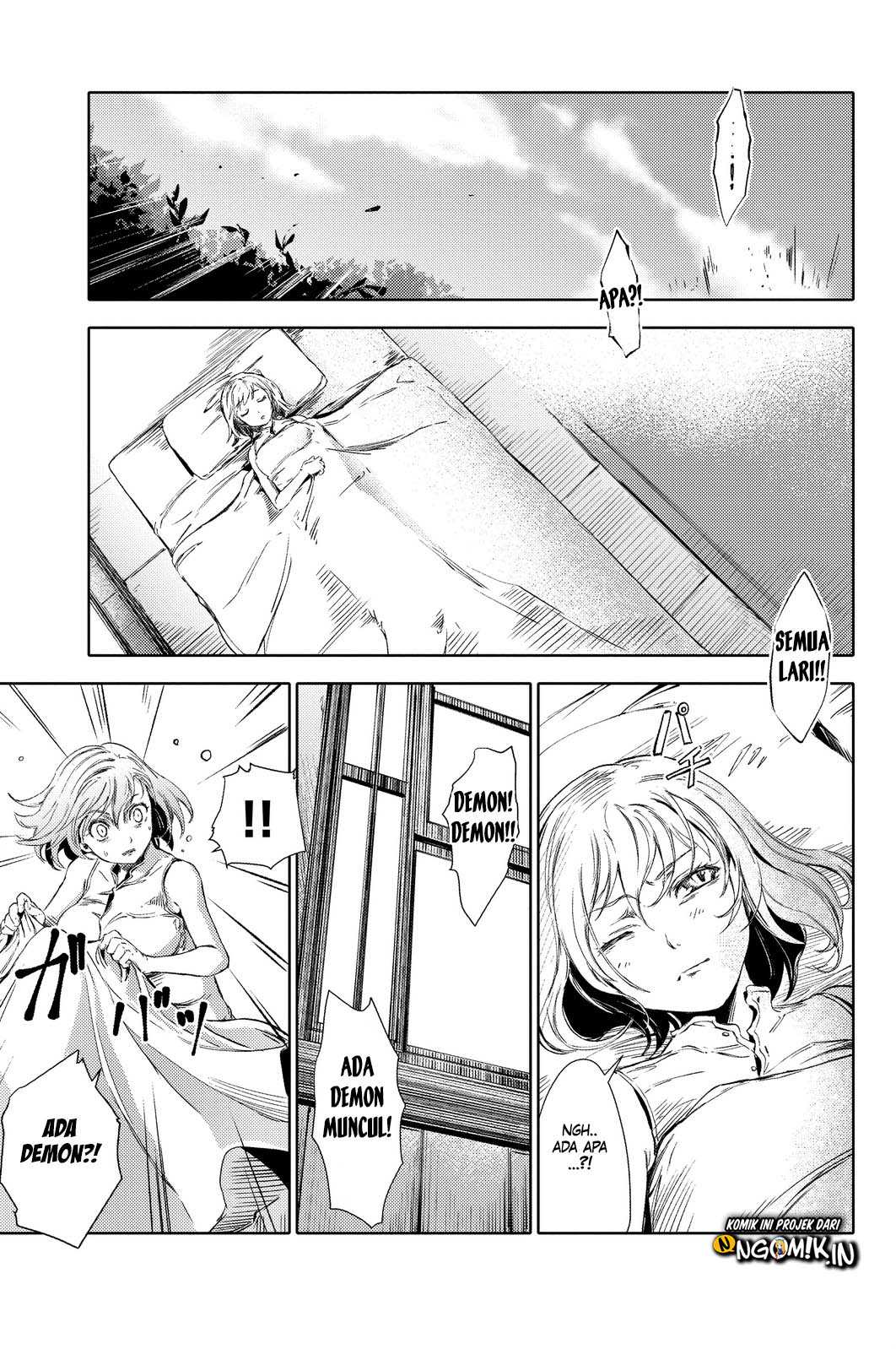 Peach Boy Riverside chapter 2 halaman 34
